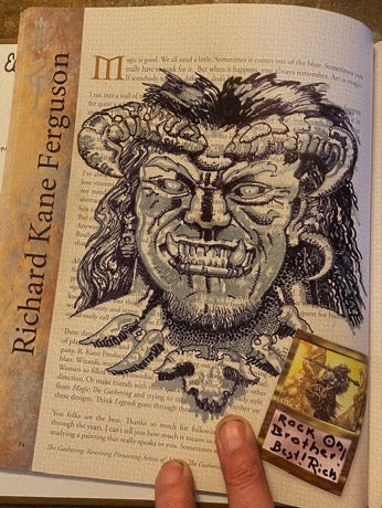 Sol'Kanar - LIMITED EDITION PLAYMAT, SKETCHED, SIGNED, NUMBERED