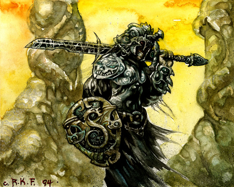 Dakkon Blackblade Short Sleeve T-Shirt