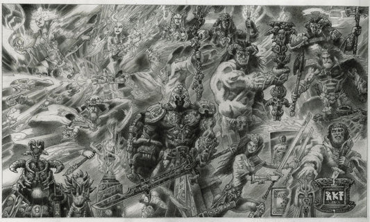 Magic 30 Journey - RKF Original Playmat