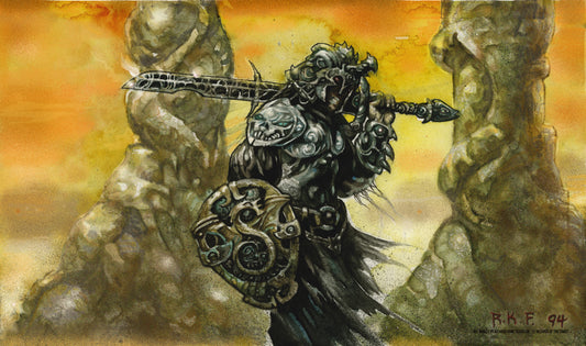 Dakkon Blackblade - Remastered, Limited Edition, Signed, Numbered