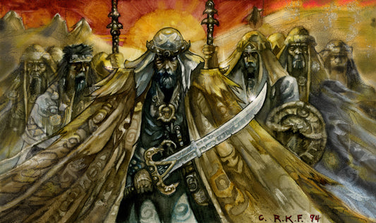 Hazezon Tamar - First Ever Playmat