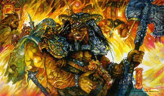 Pillage - Remastered Playmat