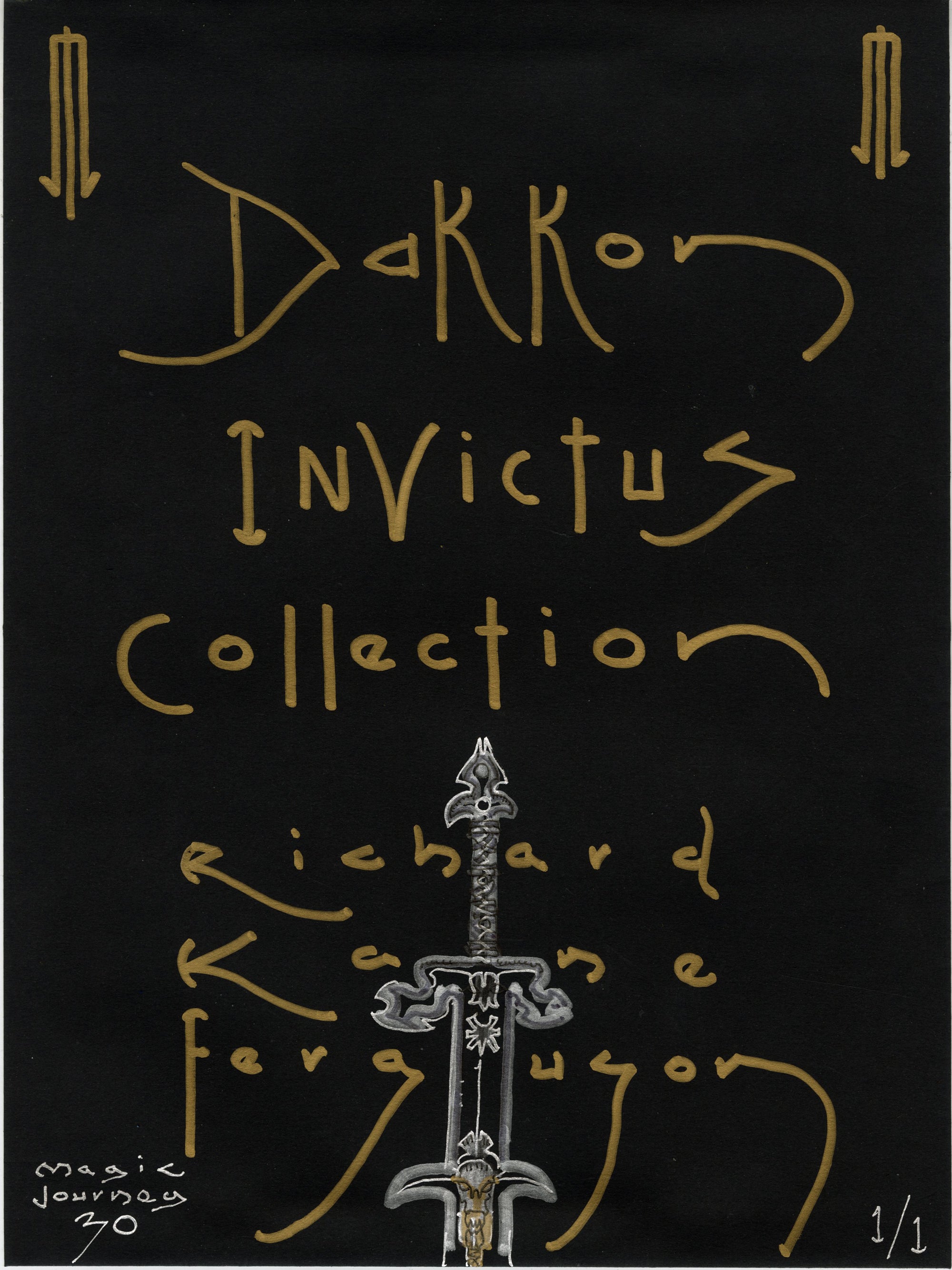 Dakkon Invictus Collection - Limited Edition – Richard Kane Ferguson ...