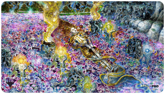 Elenda the Dusk Rose Playmat—Stitched Edge & Extremely Limited Edition