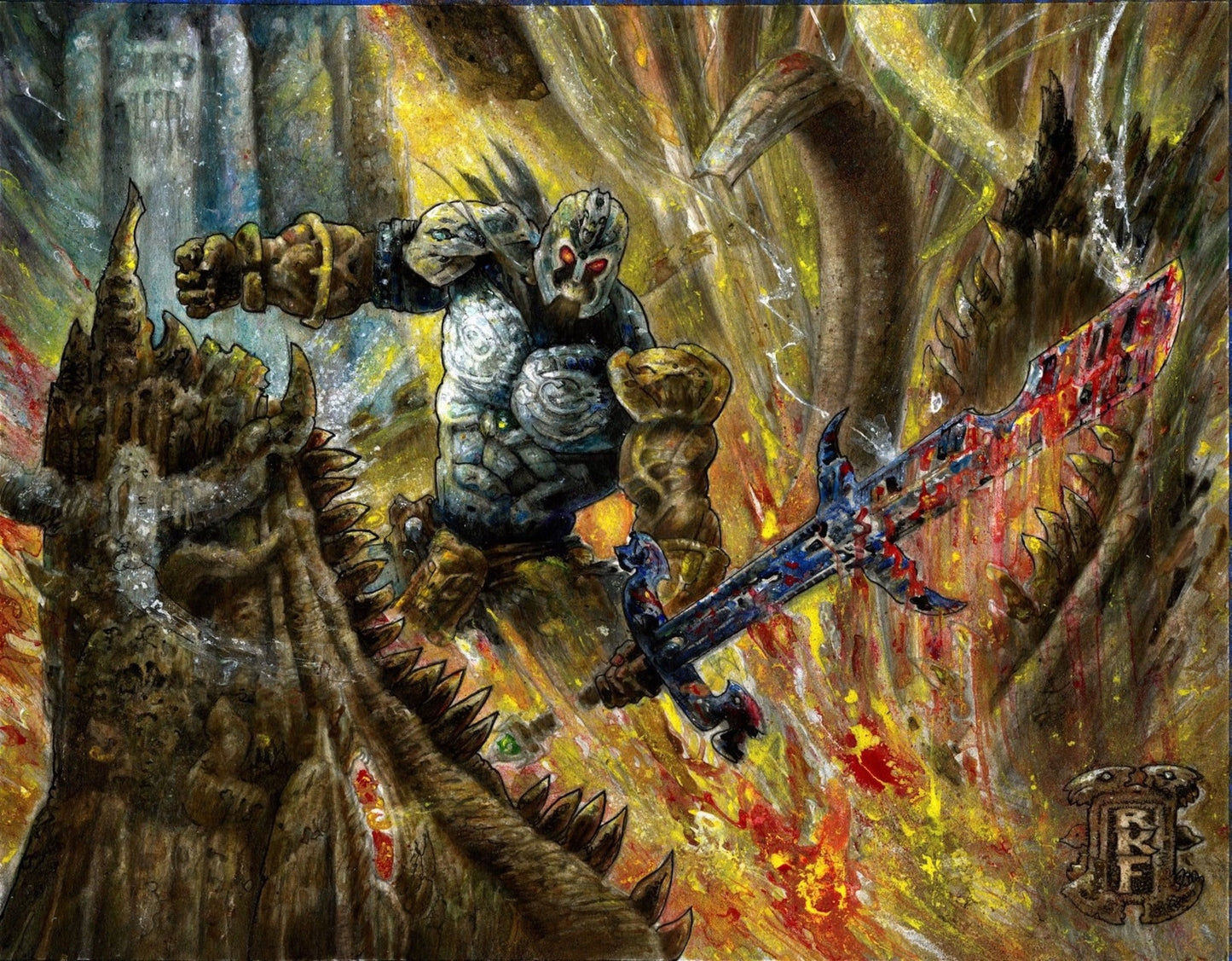 Dakkon Blackblade Secret Lair - Limited Edition, Signed, Numbered