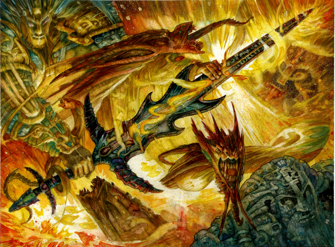 Dakkon Reforged - Limited Edition, Signed, Numbered