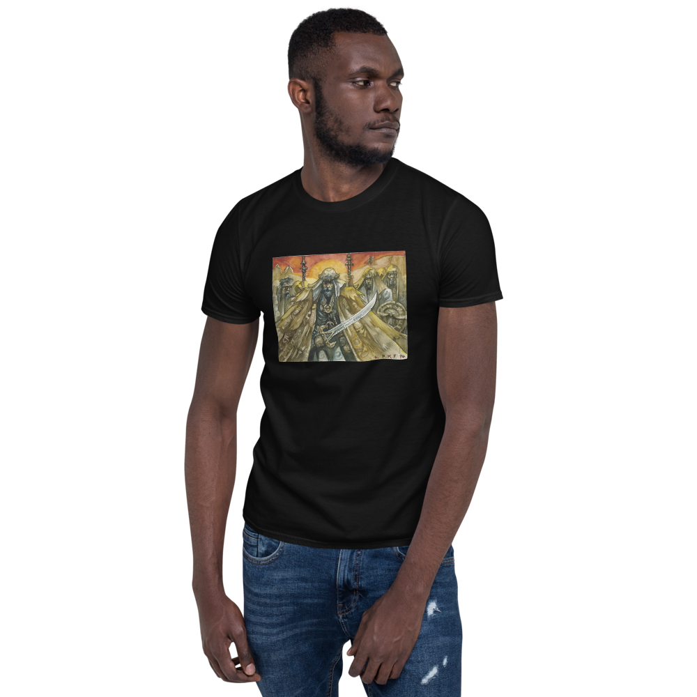 Hazezon Tamar Short-Sleeve Unisex T-Shirt