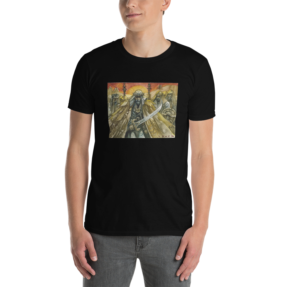 Hazezon Tamar Short-Sleeve Unisex T-Shirt