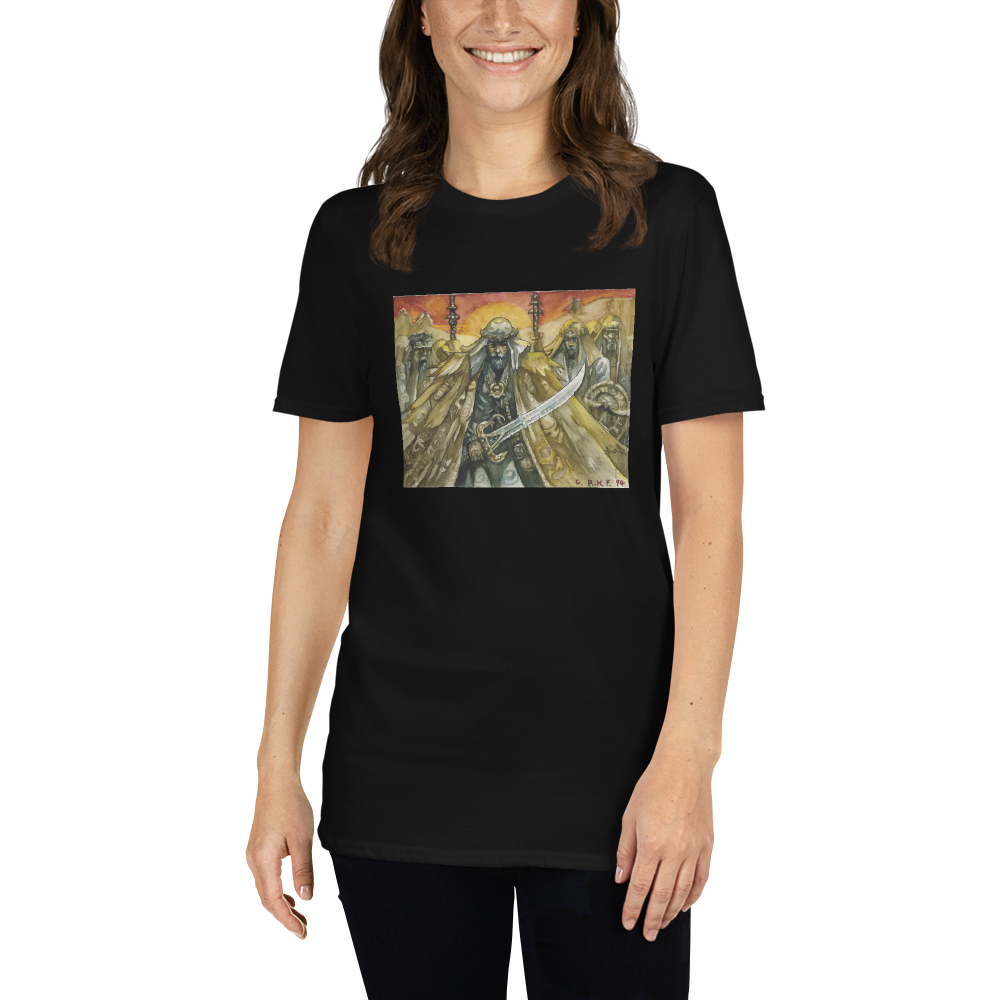 Hazezon Tamar Short-Sleeve Unisex T-Shirt