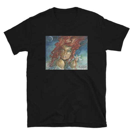 Jasmine Boreal Short-Sleeve Unisex T-Shirt