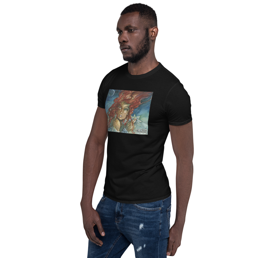 Jasmine Boreal Short-Sleeve Unisex T-Shirt