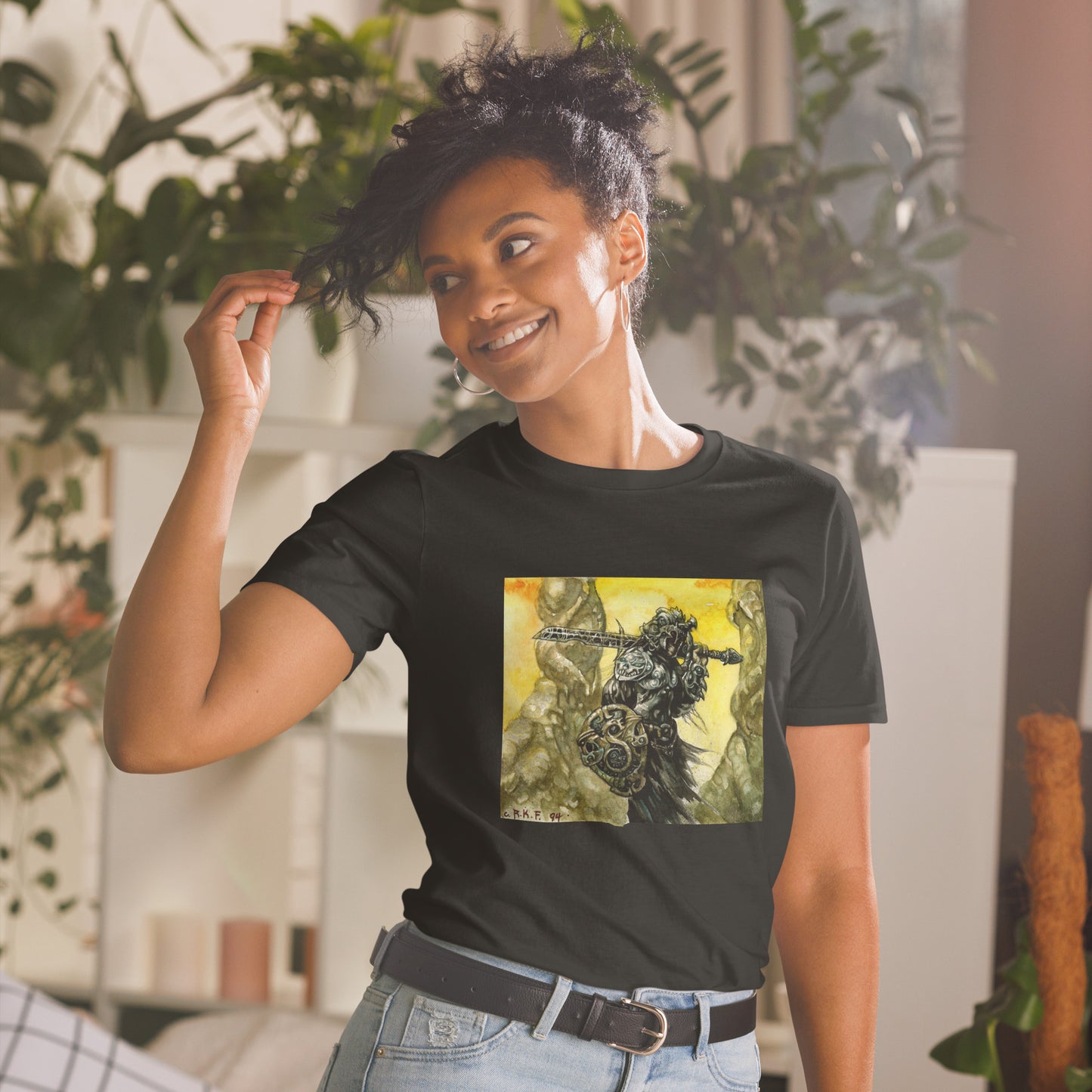 Dakkon Blackblade Short Sleeve T-Shirt