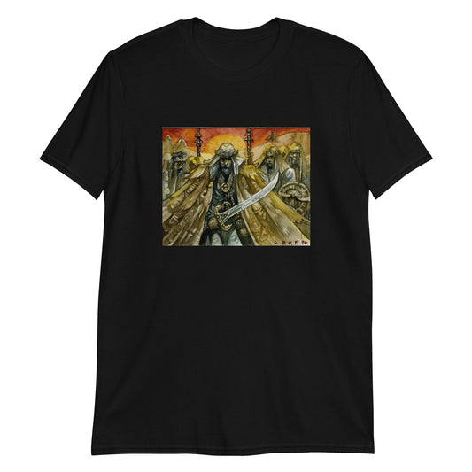Hazezon Tamar Short-Sleeve Unisex T-Shirt